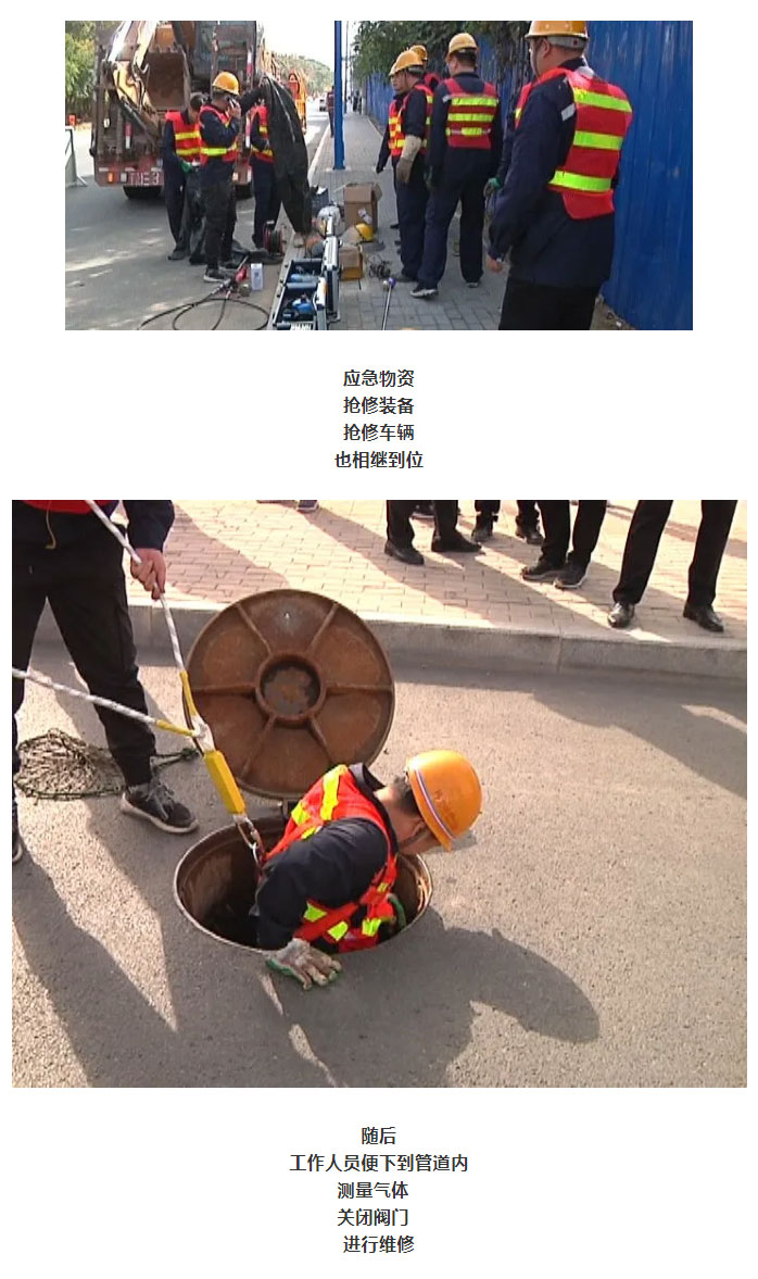 熱力管網(wǎng)遇突發(fā)事故怎么辦-？看益和熱力模擬搶修_04