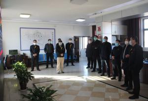 領(lǐng)導(dǎo)關(guān)懷！市紀(jì)委副書記、監(jiān)委副主任盧萍蒞臨公司視察指導(dǎo)