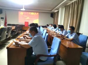 益和熱力組織開展“防汛救災、你我同行”愛心捐款活動